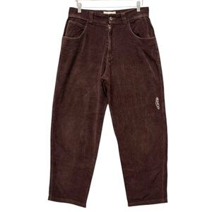 Vintage SMP Corduroy Wide Leg Pants Size 34